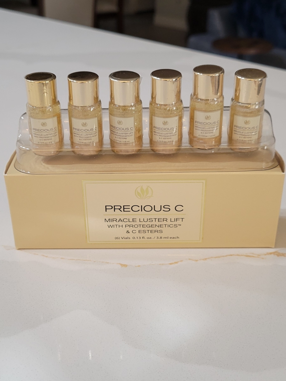 Miracle Luster Lift Serum Set - Gold